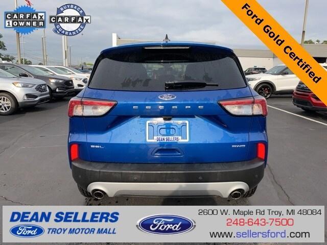 used 2022 Ford Escape car, priced at $23,600