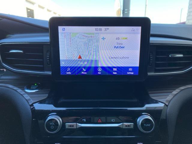 used 2021 Ford Explorer car, priced at $26,891