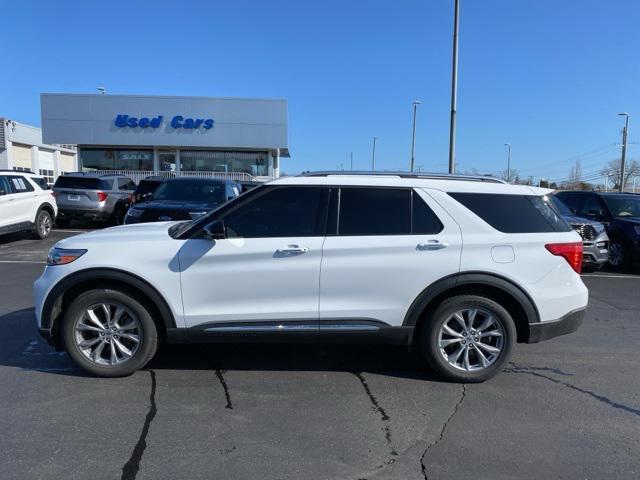 used 2021 Ford Explorer car, priced at $26,891