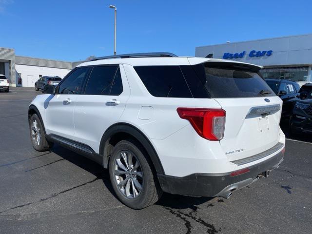 used 2021 Ford Explorer car, priced at $26,891