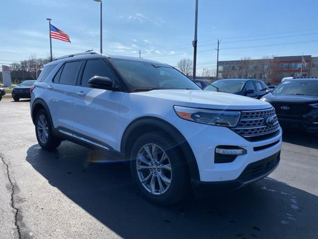 used 2021 Ford Explorer car, priced at $26,891