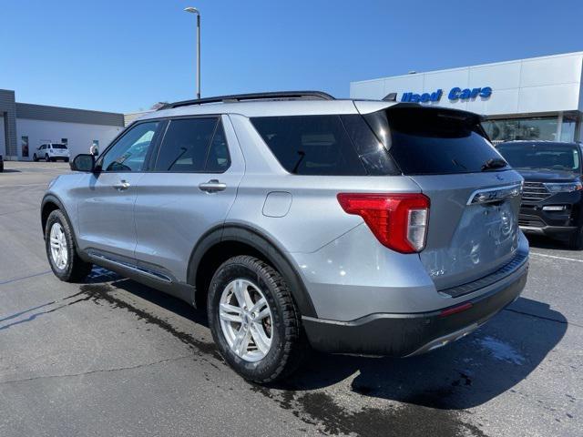 used 2022 Ford Explorer car, priced at $29,500