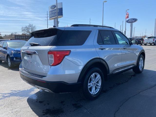used 2022 Ford Explorer car, priced at $29,500