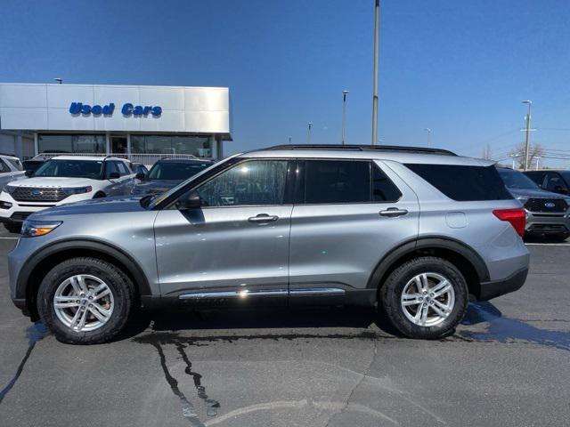 used 2022 Ford Explorer car, priced at $29,500