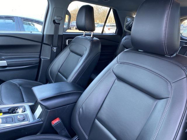 used 2022 Ford Explorer car, priced at $29,500