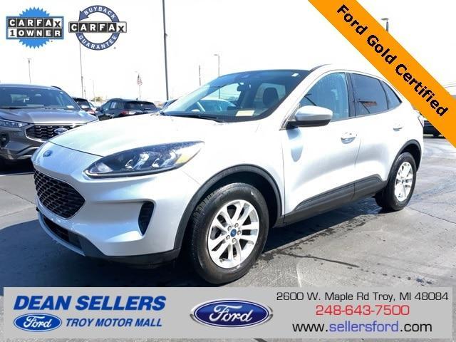 used 2020 Ford Escape car, priced at $20,200