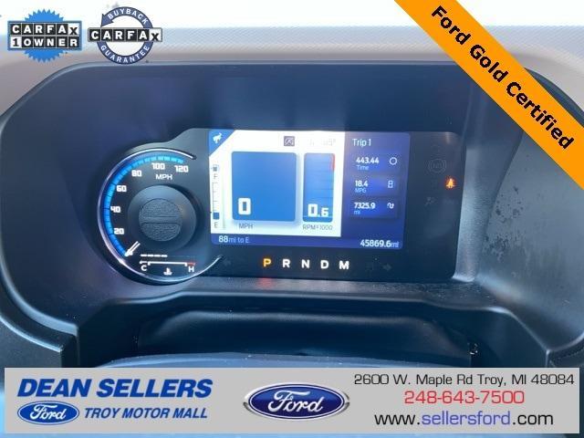 used 2022 Ford Bronco car, priced at $45,999