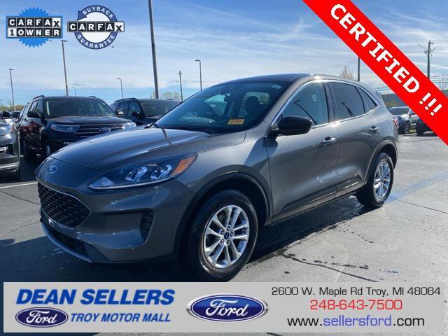 used 2022 Ford Escape car, priced at $22,189