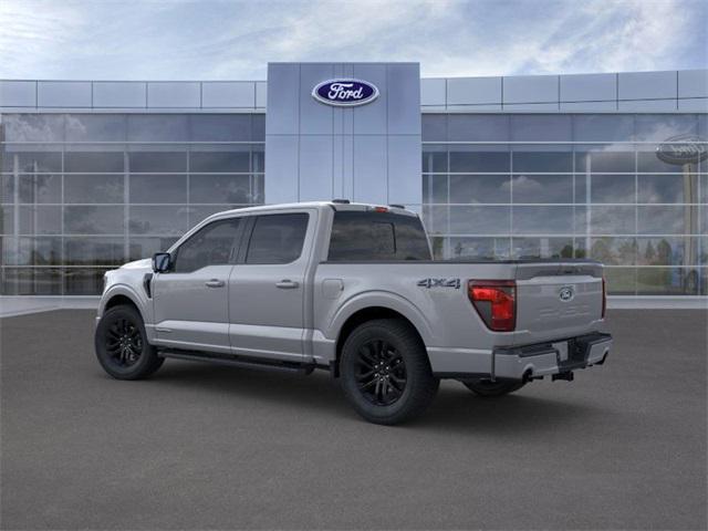 new 2024 Ford F-150 car, priced at $57,055