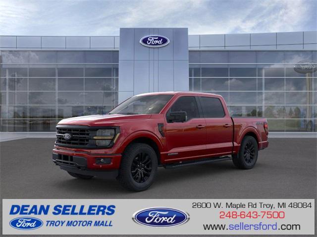 new 2025 Ford F-150 car, priced at $58,440