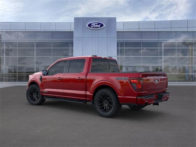 new 2025 Ford F-150 car, priced at $58,440