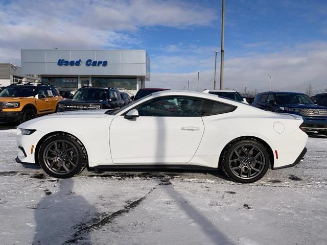 used 2024 Ford Mustang car, priced at $35,800