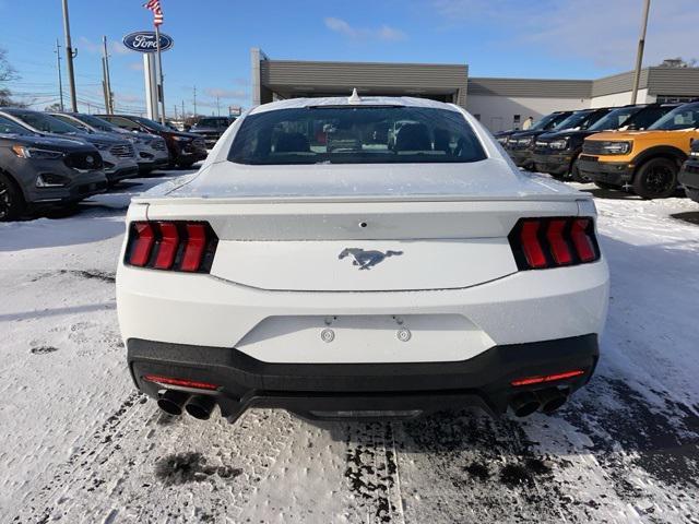 used 2024 Ford Mustang car, priced at $35,800