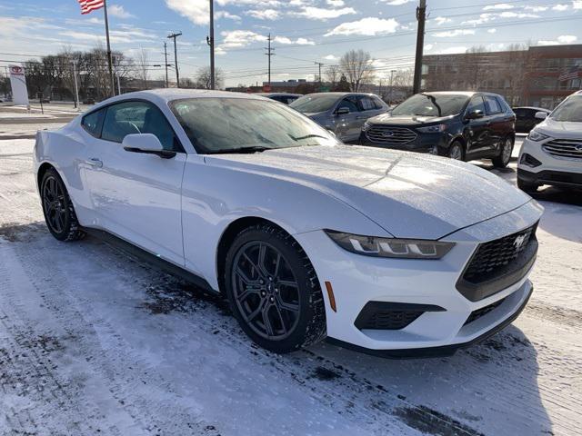 used 2024 Ford Mustang car, priced at $35,800