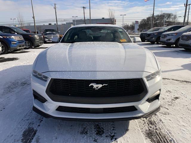 used 2024 Ford Mustang car, priced at $35,800