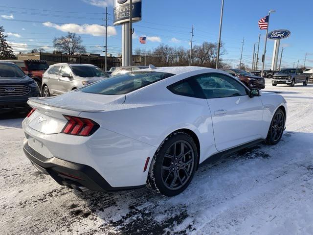 used 2024 Ford Mustang car, priced at $35,800