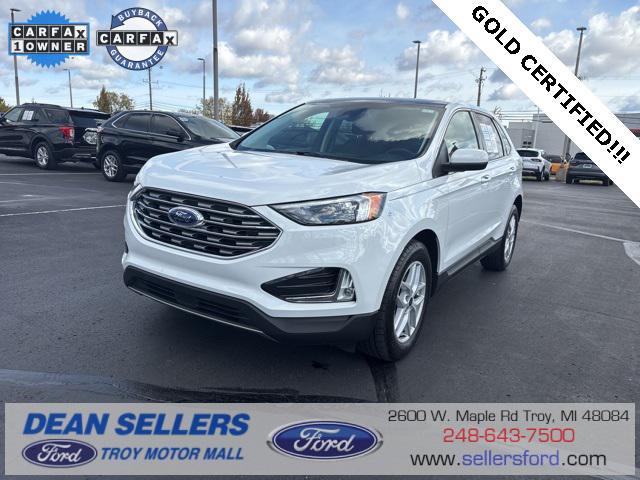 used 2022 Ford Edge car, priced at $24,999