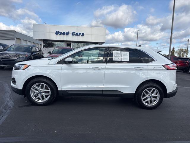 used 2022 Ford Edge car, priced at $24,999