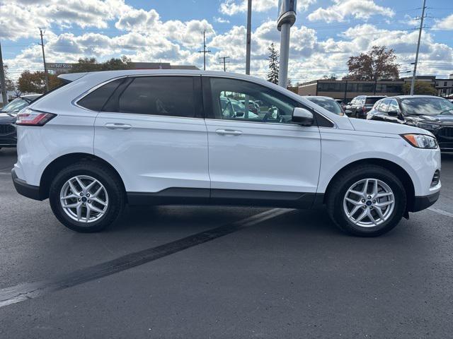 used 2022 Ford Edge car, priced at $24,999