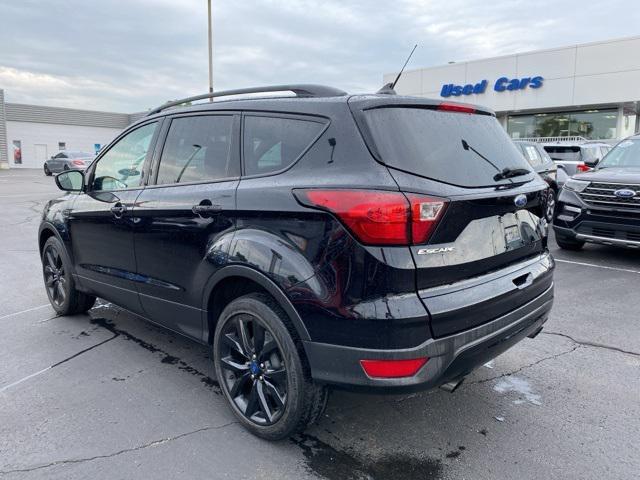used 2019 Ford Escape car, priced at $15,954
