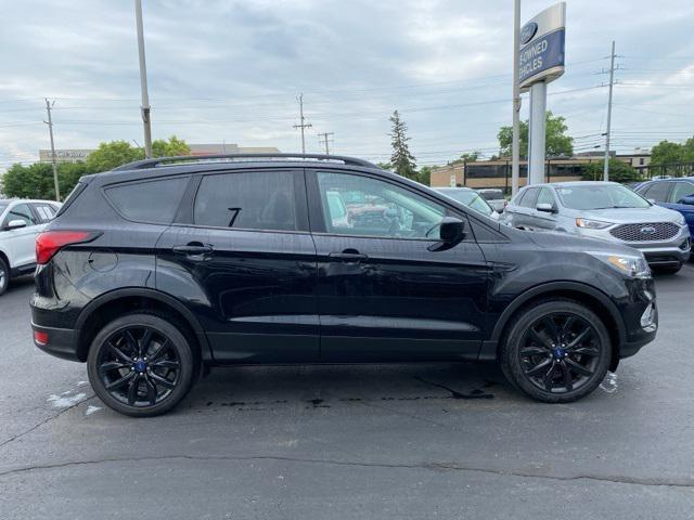used 2019 Ford Escape car, priced at $15,954