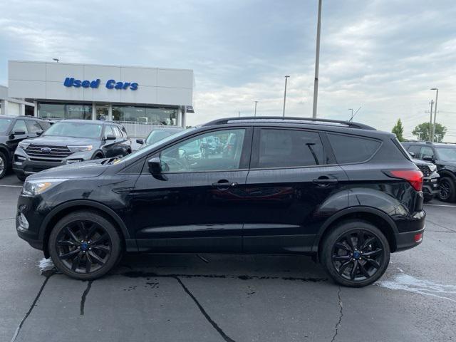 used 2019 Ford Escape car, priced at $15,954