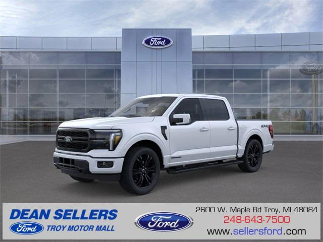 new 2025 Ford F-150 car, priced at $70,503