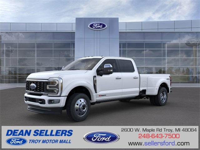 new 2024 Ford F-450 car, priced at $102,170