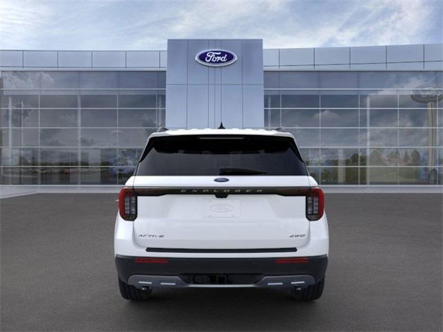 new 2025 Ford Explorer car, priced at $48,550