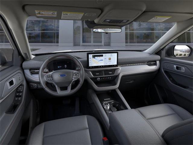 new 2025 Ford Explorer car, priced at $48,550