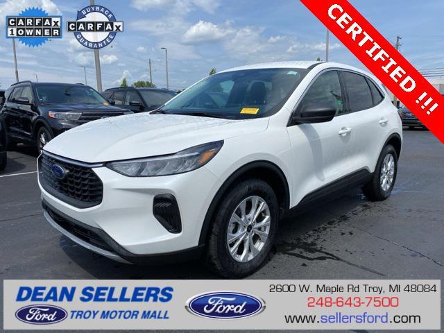 used 2023 Ford Escape car, priced at $26,699