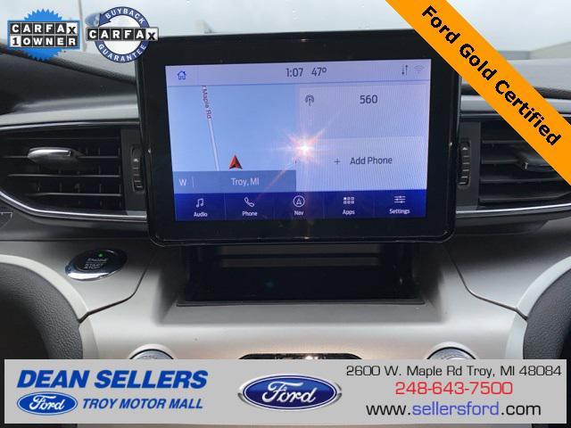 used 2021 Ford Explorer car, priced at $28,700