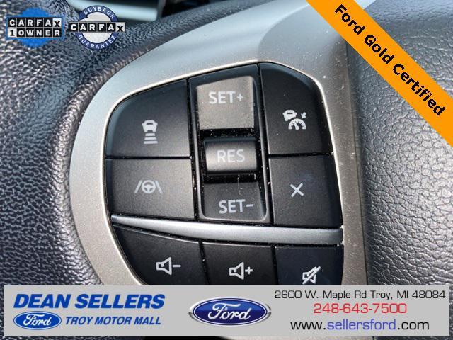 used 2021 Ford Explorer car, priced at $28,700