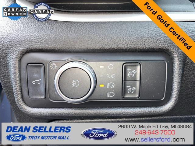 used 2021 Ford Explorer car, priced at $28,700