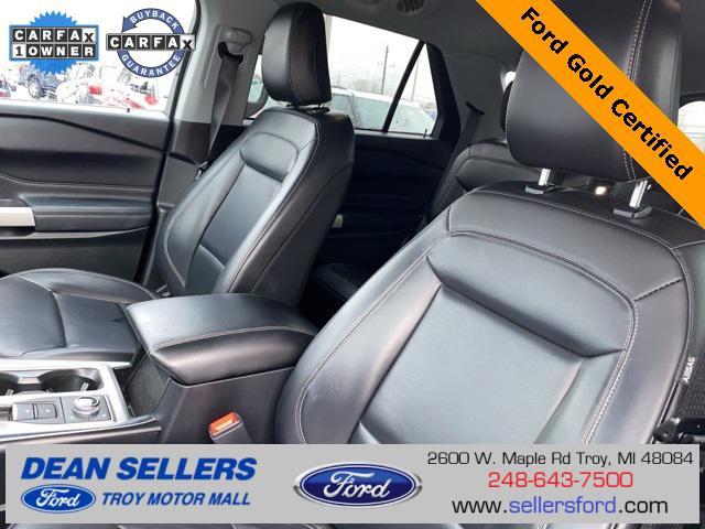 used 2021 Ford Explorer car, priced at $28,700