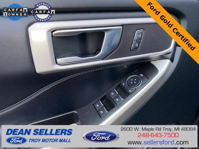 used 2021 Ford Explorer car, priced at $28,700