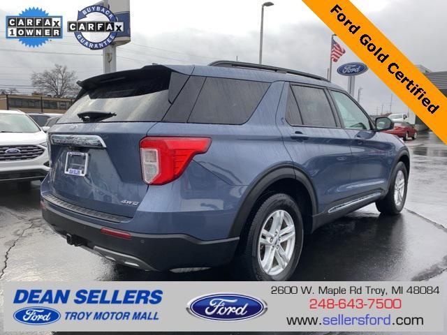 used 2021 Ford Explorer car, priced at $28,700