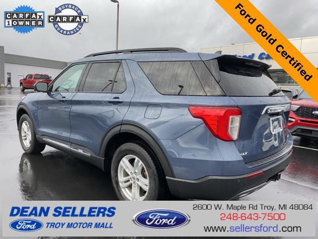 used 2021 Ford Explorer car, priced at $28,700