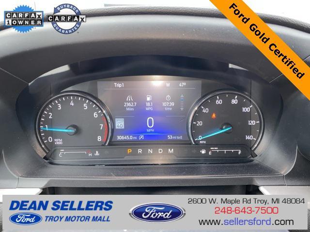 used 2021 Ford Explorer car, priced at $28,700