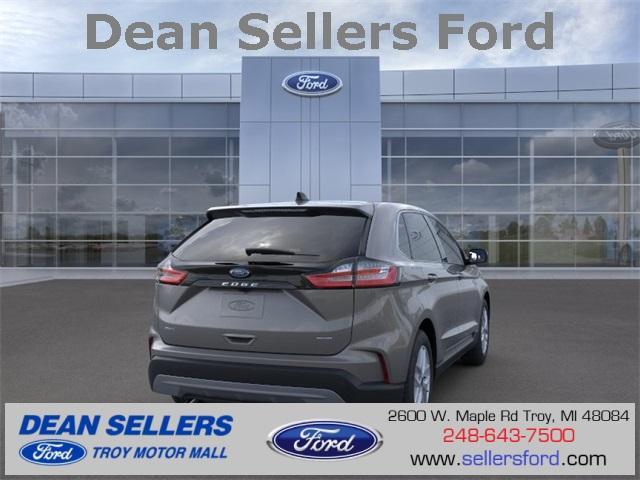 new 2024 Ford Edge car, priced at $35,300