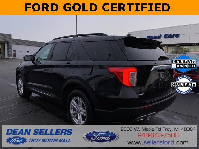 used 2023 Ford Explorer car, priced at $32,000