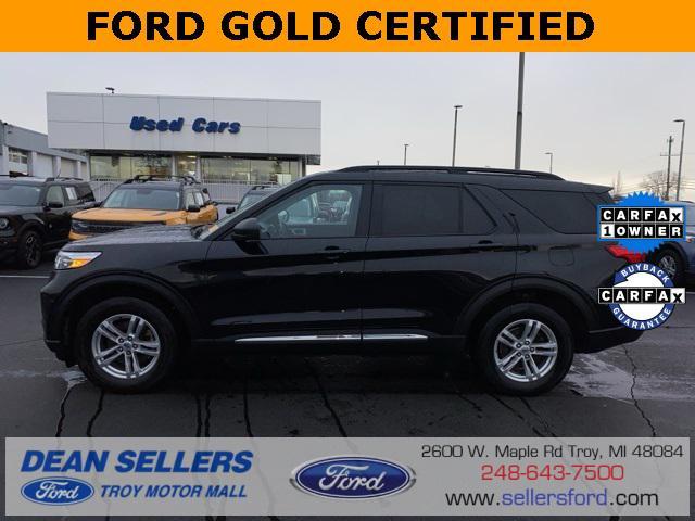 used 2023 Ford Explorer car, priced at $32,000