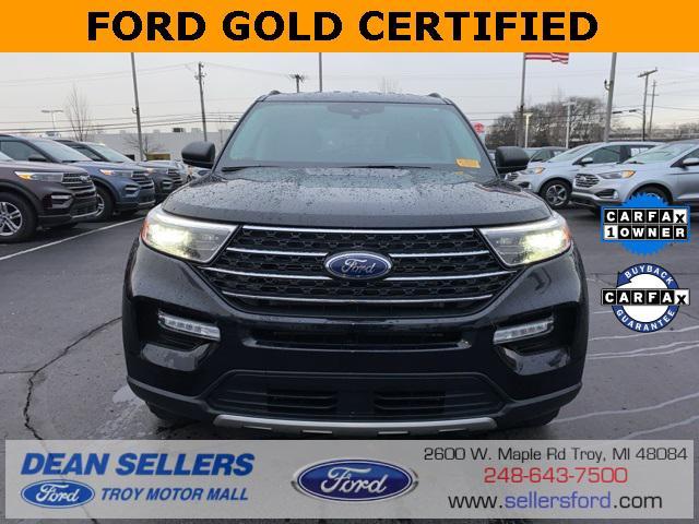 used 2023 Ford Explorer car, priced at $32,000