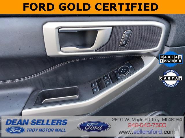 used 2023 Ford Explorer car, priced at $32,000