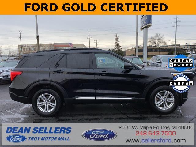 used 2023 Ford Explorer car, priced at $32,000