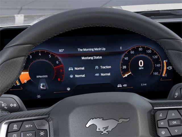 new 2025 Ford Mustang car, priced at $56,475