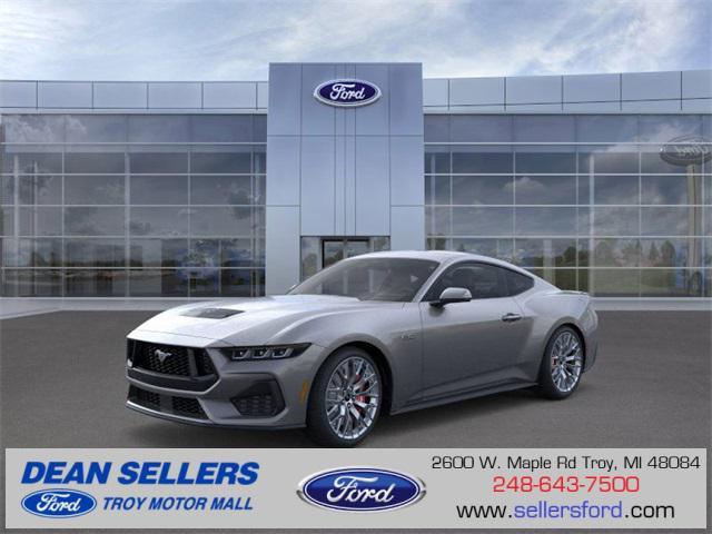 new 2025 Ford Mustang car, priced at $56,475
