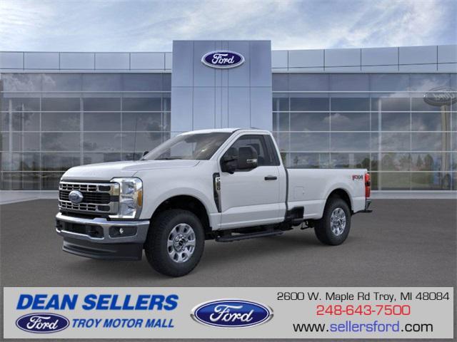 new 2025 Ford F-250 car, priced at $52,537