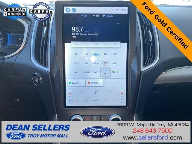 used 2021 Ford Edge car, priced at $25,200