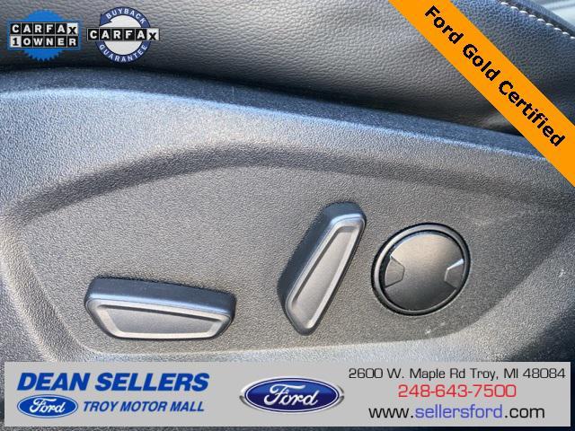 used 2021 Ford Edge car, priced at $25,200